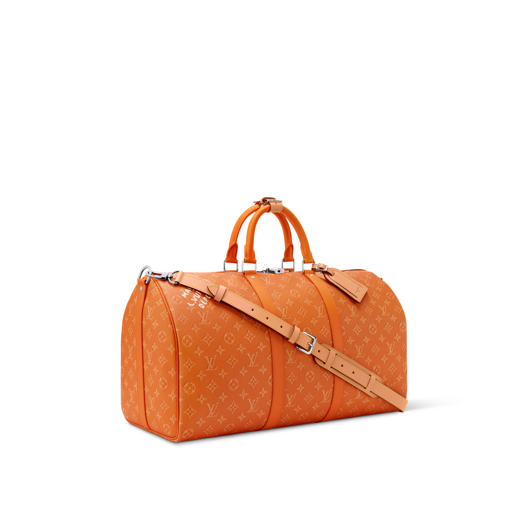 Keepall Bandoulière 50 G71 in Men's Travel Softsided Luggage and Duffle Bags collections by Louis Vuitton (Product zoom)